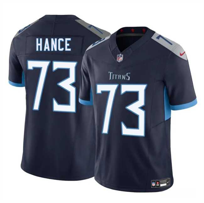 Men & Women & Youth Tennessee Titans #73 Blake Hance Navy 2025 F.U.S.E. Vapor Limited Stitched Jersey,We sell and wholesale Men & Women & Youth Tennessee Titans #73 Blake Hance Navy 2025 F.U.S.E. Vapor Limited Stitched Jersey on line form chian!